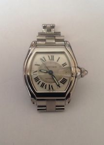 RELOJ CARTIER ROADSTER ACERO HOMBRE