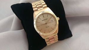 Paul Brocher Herren Golduhr,585 Gold,14 Karat, 84 Gramm