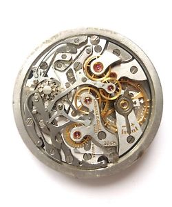 Vintage LONGINES chronograph movement 30CH - full work order.