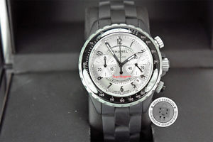 Auth New Chanel J12 Superleggera Chronograph H2039 Wrist Watch for Unisex No Box