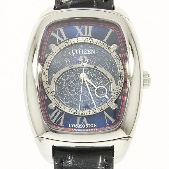 Used[B] Watch Citizen 4391-H30890 / CTV57-0752 Kanpanora 2 Blue Black U4P