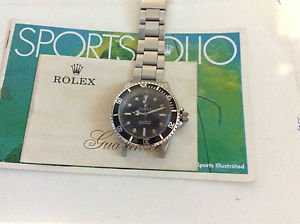 ROLEX SUBMARINER 5513 METERS FIRST, 32XXXXX, ORIGINAL WITH PAPER, BRACELET 7836