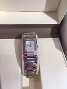 Maurice Lacroix Miros Watch - Mother of Pearl Face, Stainless Steel and 18K