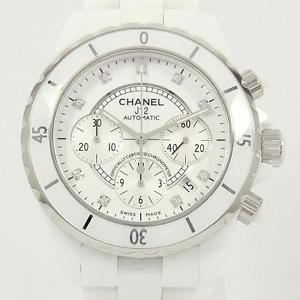 Used[B] Watch Chanel H2009 J12 41mm chronograph ceramic 9P self-winding B4P