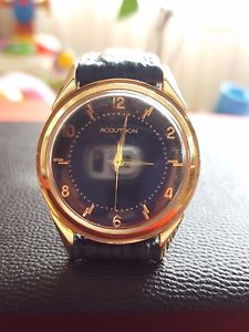 Bulova Accutron 214 M1 18 kt solid gold watch
