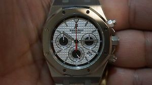 audemars piguet royal oak chronograph 26300st