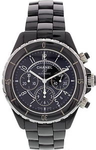 Chanel J12 Ceramic Chronograph Watch K.N. 17503
