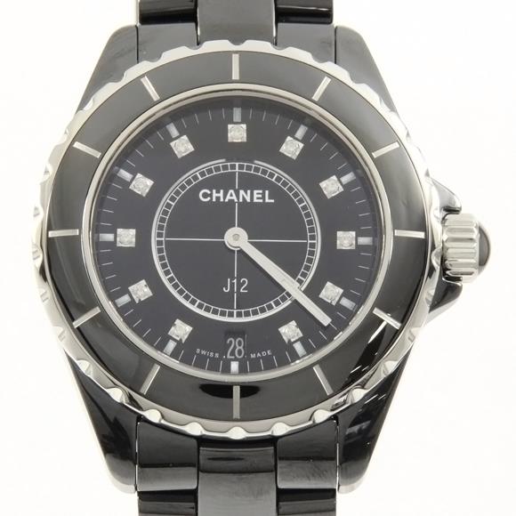 Used[B] Watch Chanel H2124 J12 38mm ceramic 11P Quartz Black S9Z