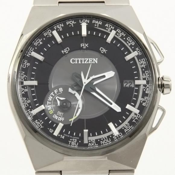 Used[B] Watch Citizen F100-T021077 / CC2006-53E Satellite wave Black G6S