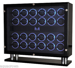 Volta Signature Carbon Fiber 24 Automatic Watch Winder 31-560240