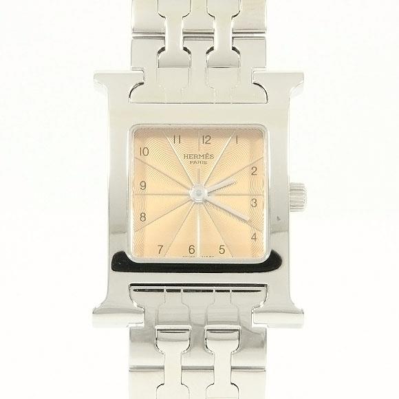 Used[B] Watch Hermes HH1.210 H Watch Quartz Pink Arabic Q6F