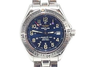 RELOJ ALTA GAMA CABALLERO | BREITLING | A17040 | C | 1024435