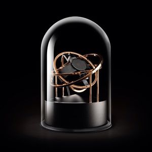 Luxury Watch Winder. Planet Watch Winder By Bernard Favre. Rose Gold Winder