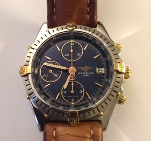 BREITLING CHRONOMAT 81950 vintage (1991) con scatola e garanzia