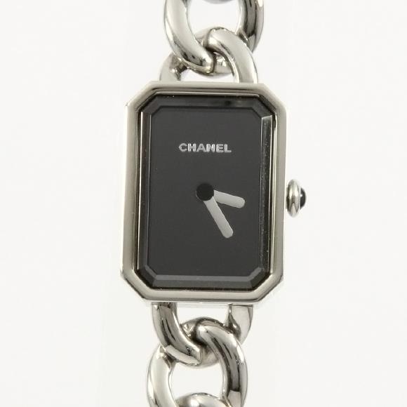 Used[B] Watch Chanel H3248 Premiere Quartz Black With genuine BOX R7W