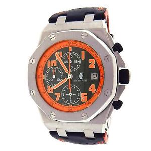 Audemars Piguet Royal Oak Offshore 26170ST.OO.D101CR.01 Steel Black Orange Watch