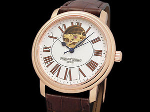 Auth FREDERIQUE CONSTANT Classic Heartbeat Auto Men's Watch(S A46619)