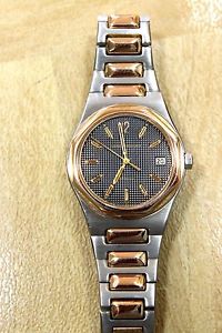 Girard-Perregaux Br nº7 Laureato Automatic. Steel and rose gold 18k.
