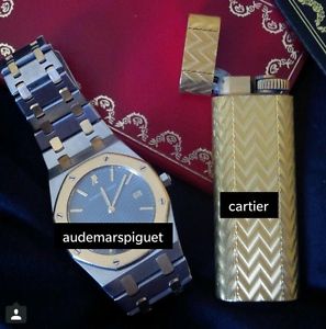 Audemar Pigeut Royal Oak SS and Gold Vintage