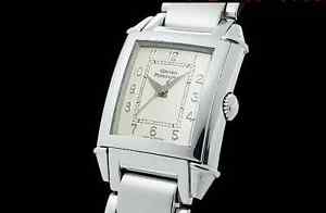 Auth Girard-Perregaux Vintage 2590 SS Hand-Winding Lady's Watch(S Z6805)