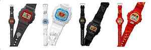 G-Shock + Evangelion "DW-5600 & DW-6900" Set New with Box Limited Rare