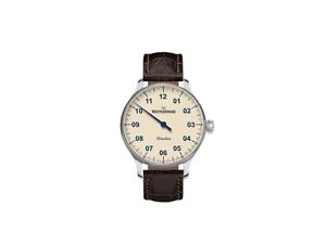 MeisterSinger Uhren Herrenuhr Einzeigeruhr Circularis CC303