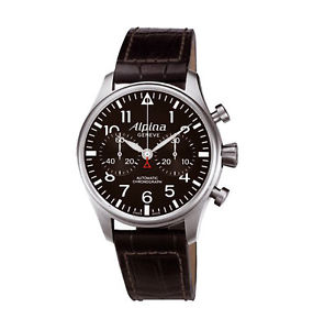 ALPINA Bi-compax chronograph automatic AL-860B4S6 Limited Edition