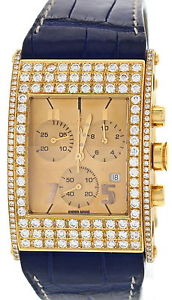Men's Jorg Hysek 18K Rose Gold and Diamond Watch Ref. S011-0094