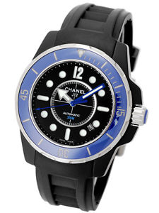 CHANEL J12 Marine Automatic Unisex Watch H2559 - RRP £3325 - BRAND NEW