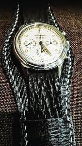VINTAGE WATCH MOVADO by CARTIER chrono sub Sea cal. M95 anni 60's