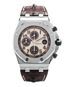 Audemars Piguet "Safari" Royal Oak Offshore Chronograph Reference: 26470ST.OO.A8