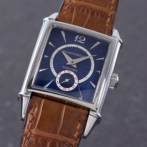 GIRARD PERREGAUX VINTAGE AUTOMATIK STAHL KARRÉE REF 2593 VP: 8950,- EURO