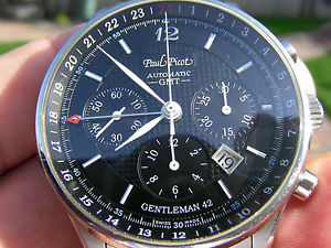 Paul Picot Gentleman Chronograph GMT
