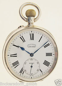 ULYSSE NARDIN ANKERCHRONOMETER 1A QUALITÄT - ÜBERGROß 174 GRAMM 925er SILBER