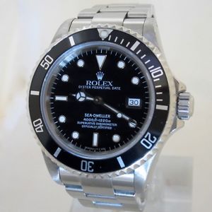 Rolex Sea-dweller 16600