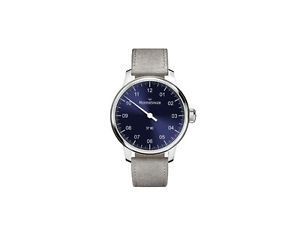 MeisterSinger Uhren Herrenuhr Einzeigeruhr N01 AM3308