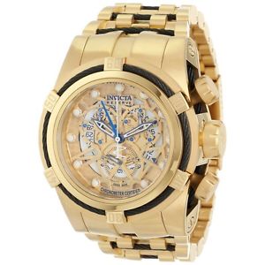 Invicta Swiss Cosc Zeus Bolt Reserve Chronograph Men's Watch 12903