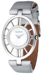 Valentino Vanity Stainless Steel & Diamond Ladies Watch NWT