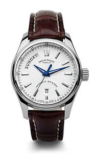 Armand Nicolet M02 Day&Date Automatik 9641A-AG-BP974MR2