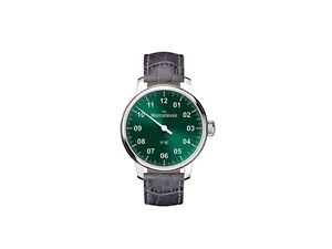 MeisterSinger Uhren Herrenuhr Einzeigeruhr N02 AM6609N