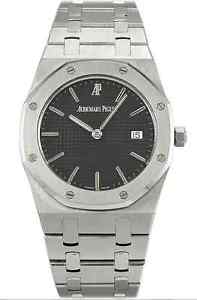 Audemars Piguet Royal Oak Quartz Watch Ref:56175ST.OO.0789ST.01 1 Year Warranty