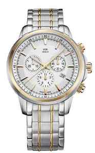 VOS GENEVE CLASSIC CHRONOGRAPH SWISS MENS WATCH