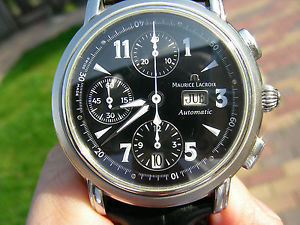 Maurice Lacroix Master Chroneo DAY DATE Chronograph