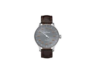 MeisterSinger Uhren Herrenuhr Einzeigeruhr Circularis CC307