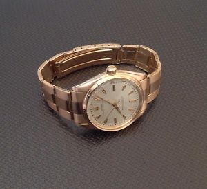 RELOJ ROLEX ORO ROSA 18 K