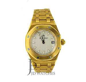 Audemars Piguet Watch- Royal Oak Lady Selfwinding 33mm - Yellow Gold