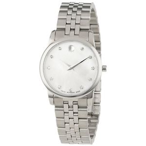 Movado Womens 0606612 Museum Classic Stainless Steel Watch