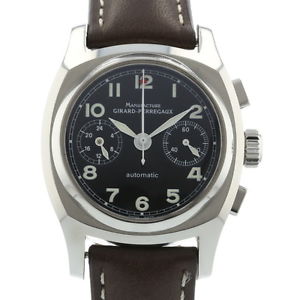 Girard Perregaux Vintage 1960 Stainless Steel 2598 Men's Watch with Full Set