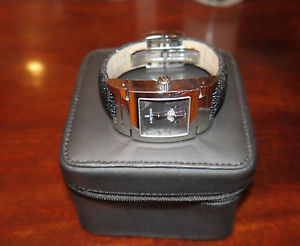 AUTHENTIC DE GRISOGONO GENEVE INSTRUMENTINO DIAMOND WATCH