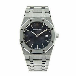 Audemars Piguet Royal Oak Black Dial 33mm White Gold
